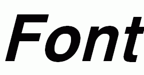   SvobodaFWF Bold Italic